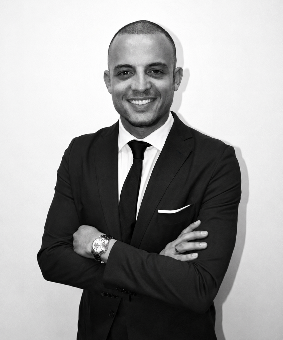 Portret van Mohamed Faouzi